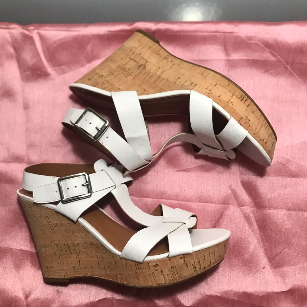 Nine West Wedges Sandals.